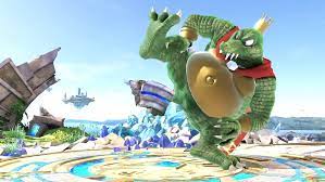 Rool back air donkey kong enemies king k. Super Smash Bros Ultimate King K Rool 1 By Https Www Deviantart Com Giuseppedirosso On Deviantart Smash Bros Rool Super Smash Bros