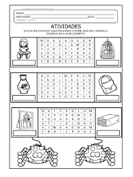 Os livros gratuitos mais baixados do ano 2021. Atividade De Alfabetizacao 1 Ano Apostila Em Pdf