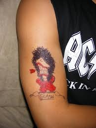 Well that's what i've done as you guys can check out the latest true story about axl's tats below! Slash Tattoo Right Arm By Tedshred19 On Deviantart