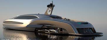 The King Of The Sea The 85m Superyacht That Comes With A Matching Limousine Onboard Yacht Design Super Yachts Yacht World