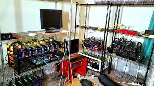 Crypto mining farm review : Crypto Mining Farm At Condo February 2021 Update Youtube