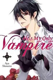 He S My Only Vampire 1 Paperback Overstock Com Shopping The Best Deals On Comics And Graphic Novels Vampire Manga Manga Romance Manga Love