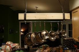Custom Made Hanging Pot Rack Etsy Pot Rack Hanging Pot Rack Hanging Pans