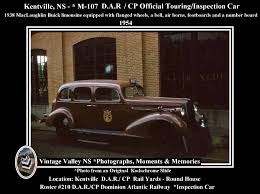 Railway Track Inspection Car in Canada