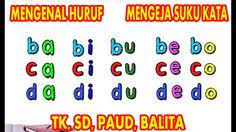 Poster ini dapat juga dijadikan pajangan di kamar anak ataupun di paud. 7 Belajar Membaca Abc Indonesia Ideas Youtube Abc Crochet Elephant