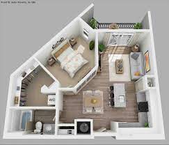 Design Apartment 1 Bedroom One Bedroom Apartment Chelsea New Chelsea 1 Bedroom Apartments Full S Sims House Plans Apartment Floor Plans Apartment Floor Plan