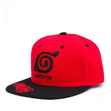 Naruto Konoha Leaf Hat Otakupicks Unisex Accessories Naruto Hip Hop Hat
