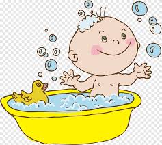 Choose from 1200+ baby shower graphic resources and download in the form of png, eps, ai or psd. Baby Playing On Bathtub Bathing Cartoon Child Baby Shower Baby Announcement Card Food Png Pngegg