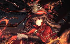 You are 'upper moon zero', kibutsuji found you worthy of having most of his demonic blood. Desktop Wallpaper Oda Nobunaga Demon Archer Fate Grand Order Anime Anime Girl Smile Hd Image Picture Background Wc0qyo