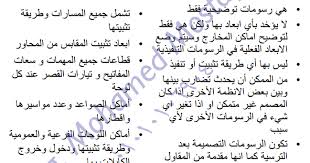 كورس عمل رسومات Shop Drawing لاى مشروع كهربى فيديوهات موقع الهندسة الكهربية