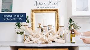 Walls, windows, ceilings, moldings, lighting, floors, heating and furniture. Kitchen Design Dining Room Reno Reveal