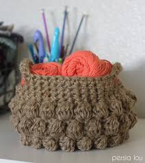Hasir Ip Ile Orgu Sepet Yapilisi Mimuu Com Bobble Tig Tig Desenleri Orme Olmayan Desenler
