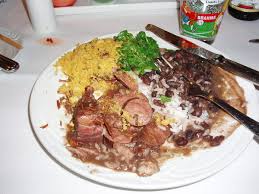 It calls for cube steak instead of round steak, so there's no need to pound the meat. Latin American Cuisine Wikipedia