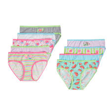 Check spelling or type a new query. Girls 6 14 So 9 Pk Print Solid Bikini Panties