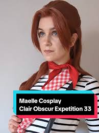 Maelle Cosplay en Clair Obscur