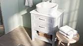 Our design philosophy blends heirloom industrial and modern aesthetics that allow us to focus on interesting materials, textures, finishes, and colors to create. Robinson Vanity Collection Youtube