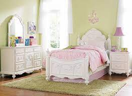 Extra £50 off every £500 spent. Princess Havertys Furniture White Girls Bedroom Green Room Colors Green Girls Rooms