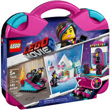 Bricklink Set 70833 1 Lego Lucy S Builder Box The Lego Movie 2 Bricklink Reference Catalog Lego Movie Lego Movie 2 Lego