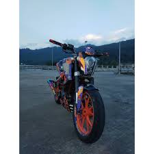 Ktm ag (formerly ktm sportmotorcycle ag) is an austrian motorcycle and sports car manufacturer owned by pierer mobility ag and indian manufacturer bajaj auto. Buy Motor Sticker Duke 200 390 Ktm Full Body Seetracker Malaysia