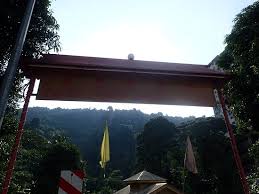 Badminton is a sports game where the goal of each of the players/teams is to throw a shuttlecock to the territory of the opponent in such a way that he or she cannot hit it. The Badminton Court Just After The Starting Point Picture Of Bukit Hijau Penang Island Tripadvisor