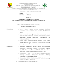 7 langkah kegiatan ukm nanang ruhyana (pendamping pokja ukm) 2. Sk Tim Kerja Ukm