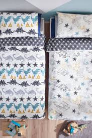 2 Pack Origami Dinosaur Duvet Cover And Pillowcase Set Dinosaur Bedding Duvet Covers Duvet