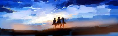 Find the best ps4 wallpapers hd 1080p on getwallpapers. Ps4 Profile Cover Anime Blue Wallpapers Wallpaper Cave