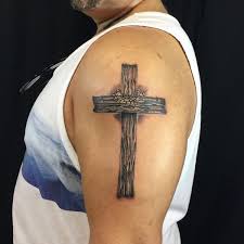 Cross tattoos to show your allegiance to god and your own internal strength. Cross Tattoos Designs For Men And Women Flowertattooideas Com