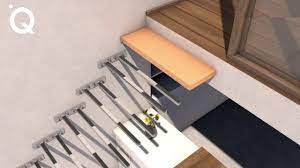 Ingenious Furniture That Will Take Your Home To The Next Level 2 Staircase Design Stair Railing Design Stair Kits