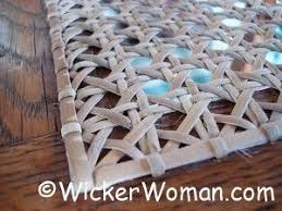 Chair Caning Instructions How To Cane Chairs By Hand Caning Cane Chair Bamboo Furniture Diy