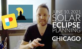 On june 10, we will enjoy a partial annular eclipse. Video Photopills Planning The Partial Annular Eclipse In Chicago June 10 2021 Lonely Speck