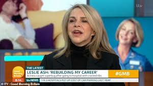 Ash is best known for men behaving badly. I M In Love Leslie Ash 61 Becomes A Grandmother For This First Time Todayuknews