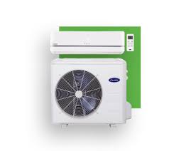 Variable speed compressor which adjusts power depending on heat load. Ductless Ac Mini Split Systems Carrier Residential