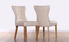 As well as brown leather dining chairs, leather dining chairs with oak legs, and high back leather dining chairs. Home Furniture Diy 2 4 6 8 Bewley Ivory Leather Dining Room Chairs Oak Leg Furniture Chairs