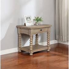 5 out of 5 stars. Bee Willow Home Spindle End Table In Grey Wash Bed Bath Beyond