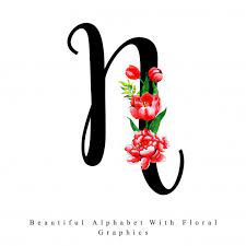 Discover Thousands Of Premium Vectors Availables In Ai And Eps Formats Download Whatever Cancel Whenever Lettering Alphabet Alphabet Wallpaper Floral Letters