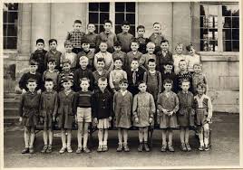 Photo de classe Classe de Mr Pétré de 1957, ECOLE SAINT GERMAIN