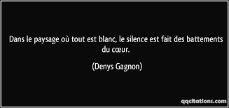 Denys Gagnon Citation Paysage Reve Citation Citation