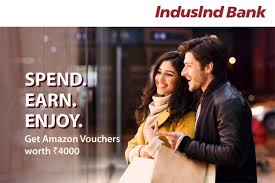 Indusind Iconia Celesta Amex Offer Amazon Vouchers Up For Grabs Cardinfo