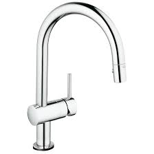 Make sure that no relics and foreign molecule are lasting on the detached aerator parts. Grohe Minta Pull Down Touch Single Handle Kitchen Faucet With Silkmove Reviews Wayfair
