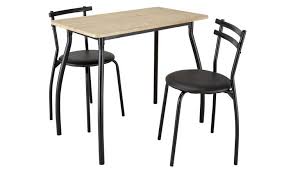 Check spelling or type a new query. Buy Argos Home Leon Oak Effect Dining Table 2 Black Chairs Dining Table And Chair Sets Argos