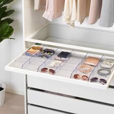 Ikea Komplement Udtraeksbakke Med Opdeler I 2020 Skabsdesign Ikea Ikea Ideer