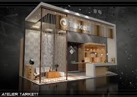 Tarkett High Design Expo 2018 On Behance Exhibition Stall Design Booth Display Design Exhibition Stand Design
