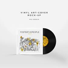 Download Vinyl Disc Cover Art Mock Up Psd Freebie On Behance
