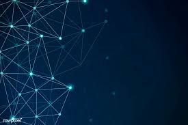 Download Premium Illustration Of Blue Network Patterned Background 2361861 Background Patterns Tech Background Free Illustrations