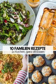 Familien Meal Prep Par Excellence Mit Wenig Aufwand Kochen Ganz Oft Essen More Is Now Rezepte Essen Gesund Essen Wochenplan