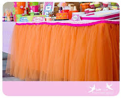 Diy Tulle Tutu Table Skirt Tulle Table Tutu Table Skirt Tutu Table