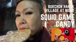 SQUID GAME CANDY in Seoul, South Korea