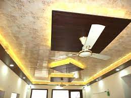 The sturdy iron frame ensures that the ceiling fan is stable and not easy to shake. Living Room Two Fan Ceiling Design Novocom Top
