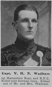 Captain Vivian Hugh...